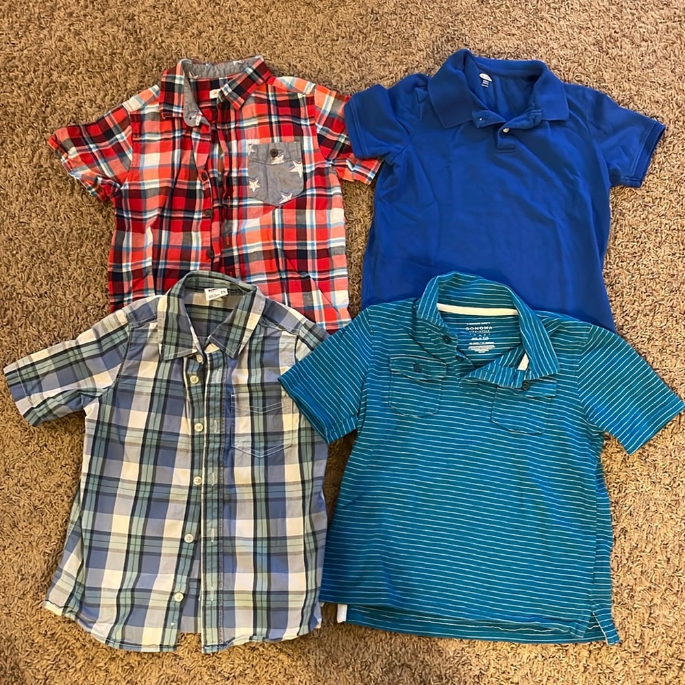 Lot of 6/7 dress shirts